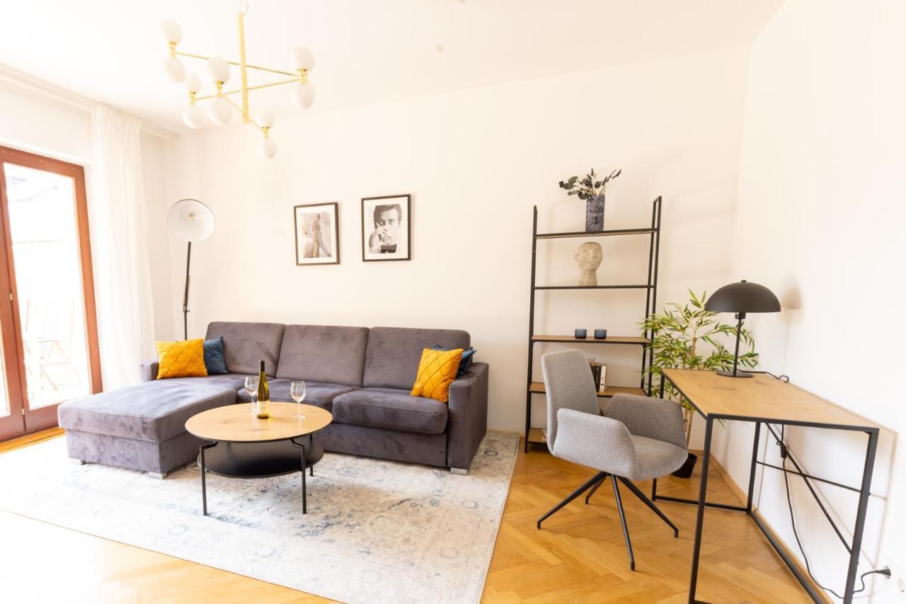 Lahn-Living I - Modernes Design - Privater Garten - Zentrale Lage Nahe Rhein Und Martinsburg Ланштайн Екстер'єр фото