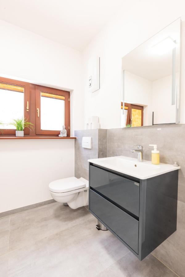 Lahn-Living I - Modernes Design - Privater Garten - Zentrale Lage Nahe Rhein Und Martinsburg Ланштайн Екстер'єр фото