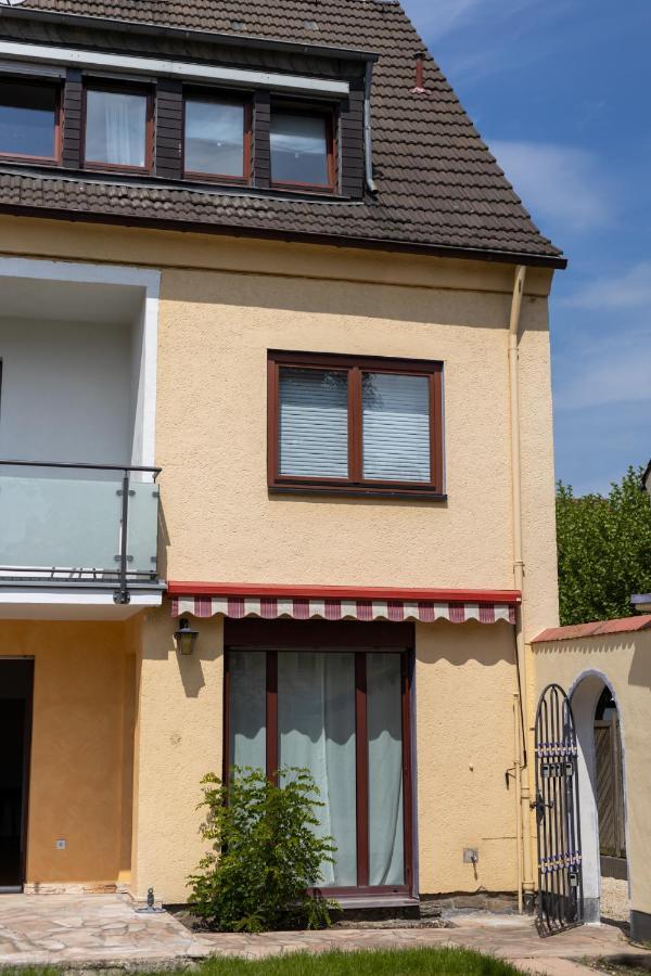 Lahn-Living I - Modernes Design - Privater Garten - Zentrale Lage Nahe Rhein Und Martinsburg Ланштайн Екстер'єр фото