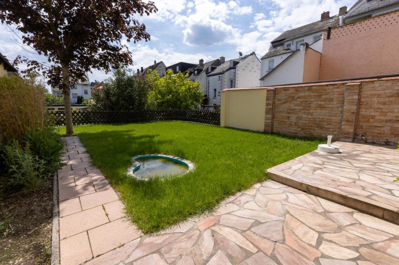 Lahn-Living I - Modernes Design - Privater Garten - Zentrale Lage Nahe Rhein Und Martinsburg Ланштайн Екстер'єр фото