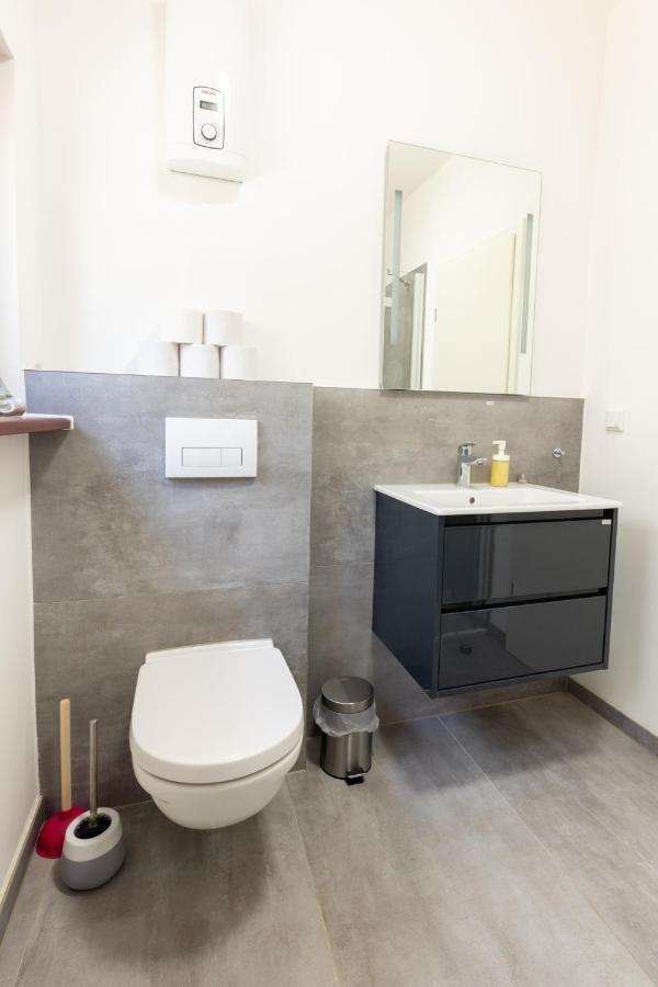 Lahn-Living I - Modernes Design - Privater Garten - Zentrale Lage Nahe Rhein Und Martinsburg Ланштайн Екстер'єр фото