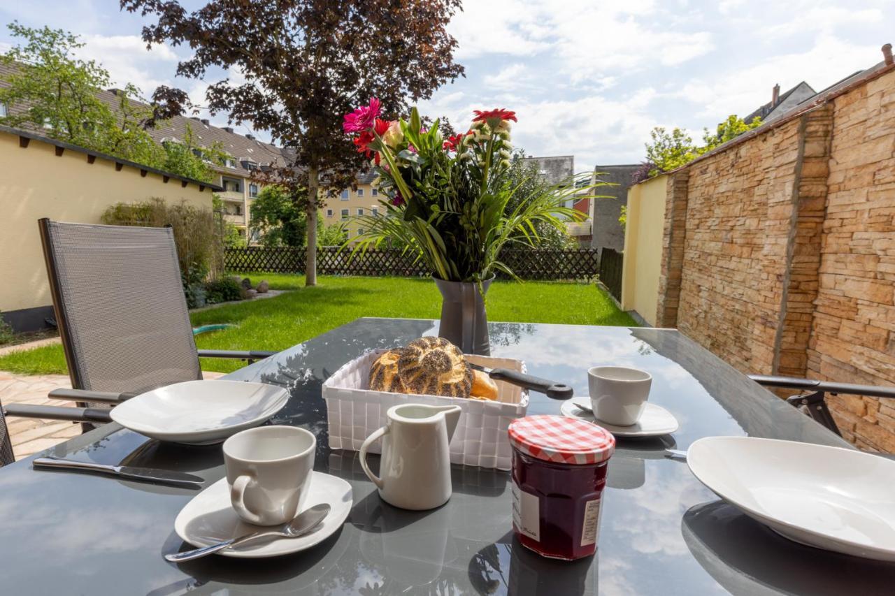 Lahn-Living I - Modernes Design - Privater Garten - Zentrale Lage Nahe Rhein Und Martinsburg Ланштайн Екстер'єр фото