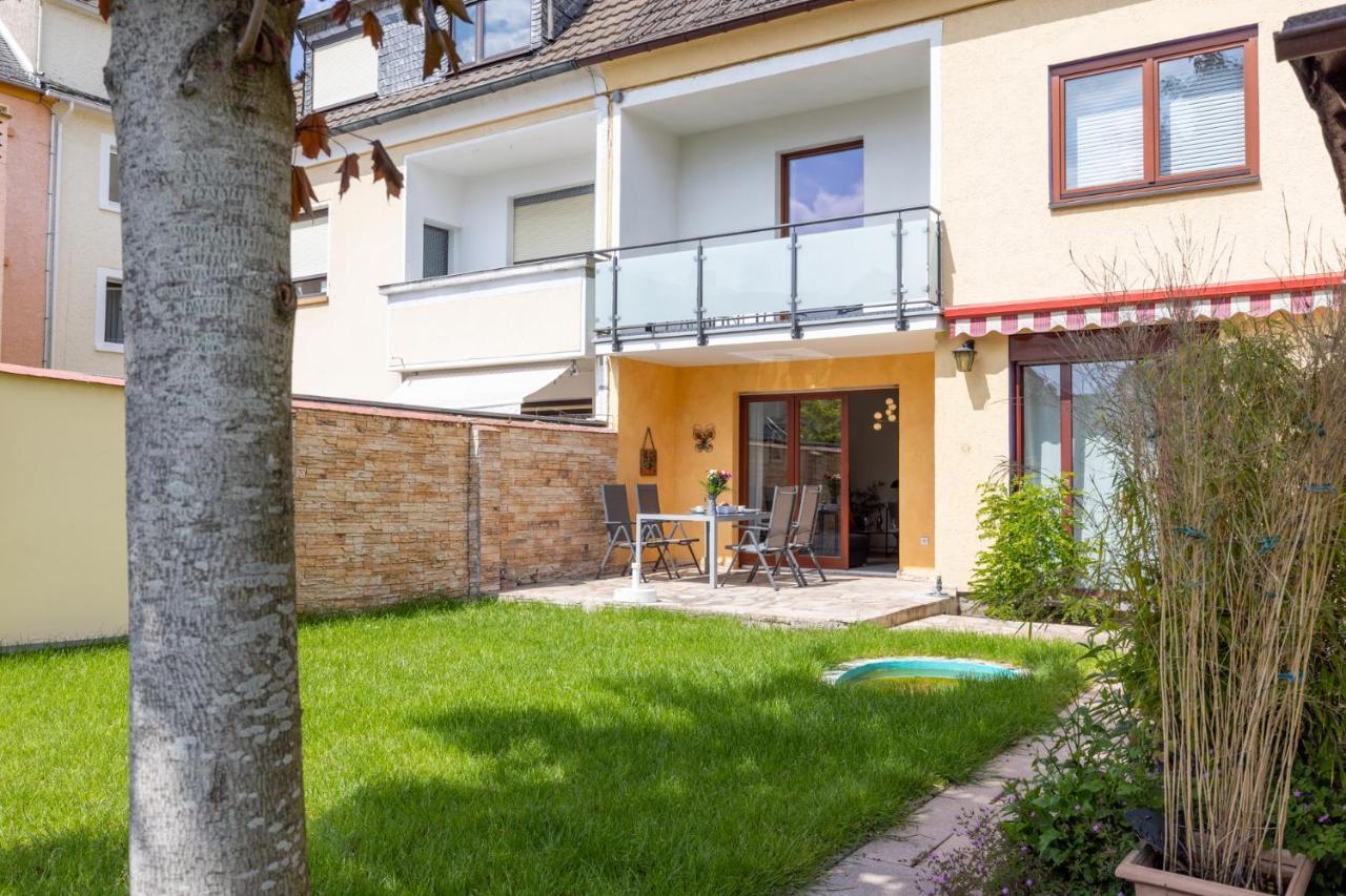 Lahn-Living I - Modernes Design - Privater Garten - Zentrale Lage Nahe Rhein Und Martinsburg Ланштайн Екстер'єр фото