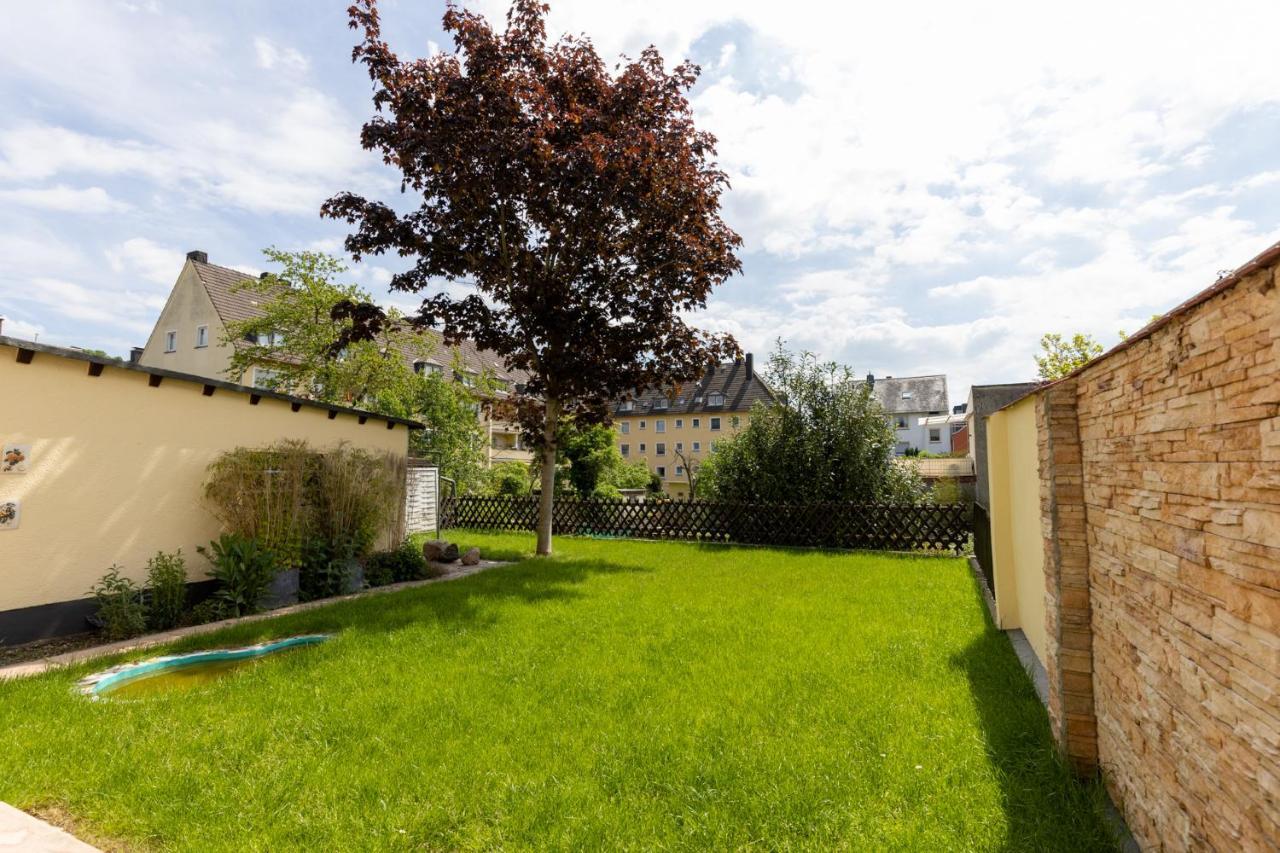 Lahn-Living I - Modernes Design - Privater Garten - Zentrale Lage Nahe Rhein Und Martinsburg Ланштайн Екстер'єр фото
