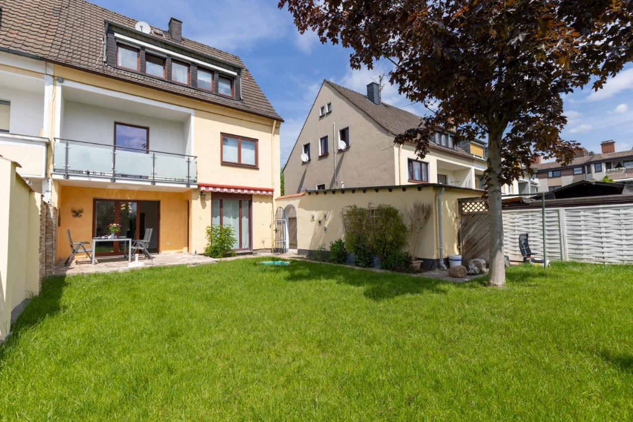 Lahn-Living I - Modernes Design - Privater Garten - Zentrale Lage Nahe Rhein Und Martinsburg Ланштайн Екстер'єр фото