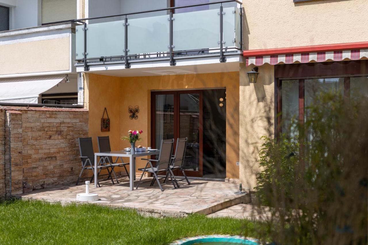 Lahn-Living I - Modernes Design - Privater Garten - Zentrale Lage Nahe Rhein Und Martinsburg Ланштайн Екстер'єр фото