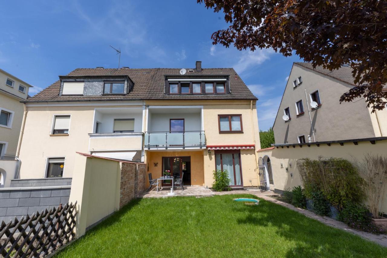 Lahn-Living I - Modernes Design - Privater Garten - Zentrale Lage Nahe Rhein Und Martinsburg Ланштайн Екстер'єр фото