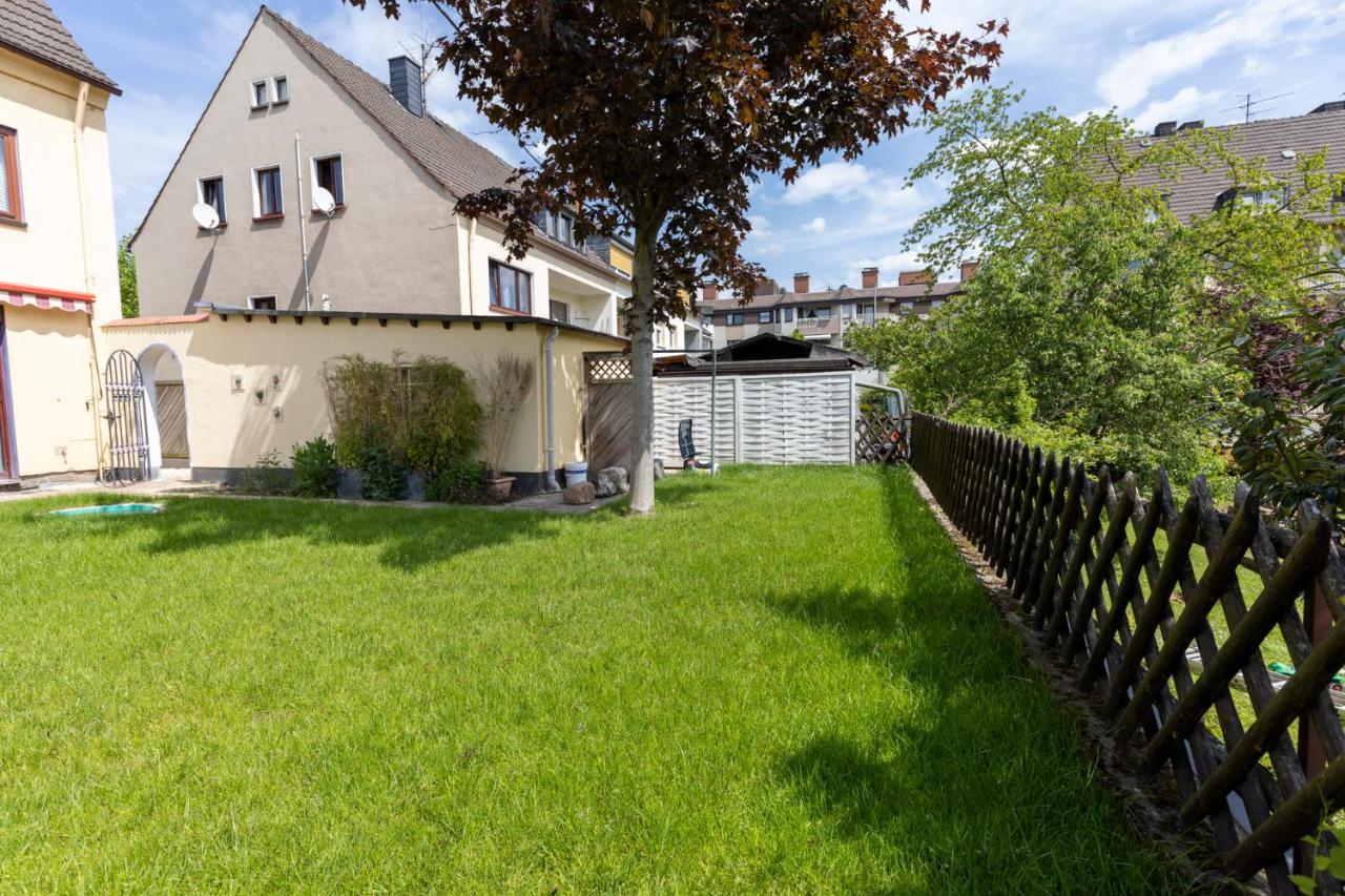Lahn-Living I - Modernes Design - Privater Garten - Zentrale Lage Nahe Rhein Und Martinsburg Ланштайн Екстер'єр фото