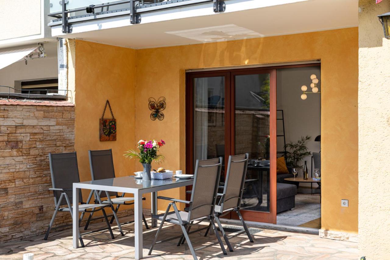 Lahn-Living I - Modernes Design - Privater Garten - Zentrale Lage Nahe Rhein Und Martinsburg Ланштайн Екстер'єр фото